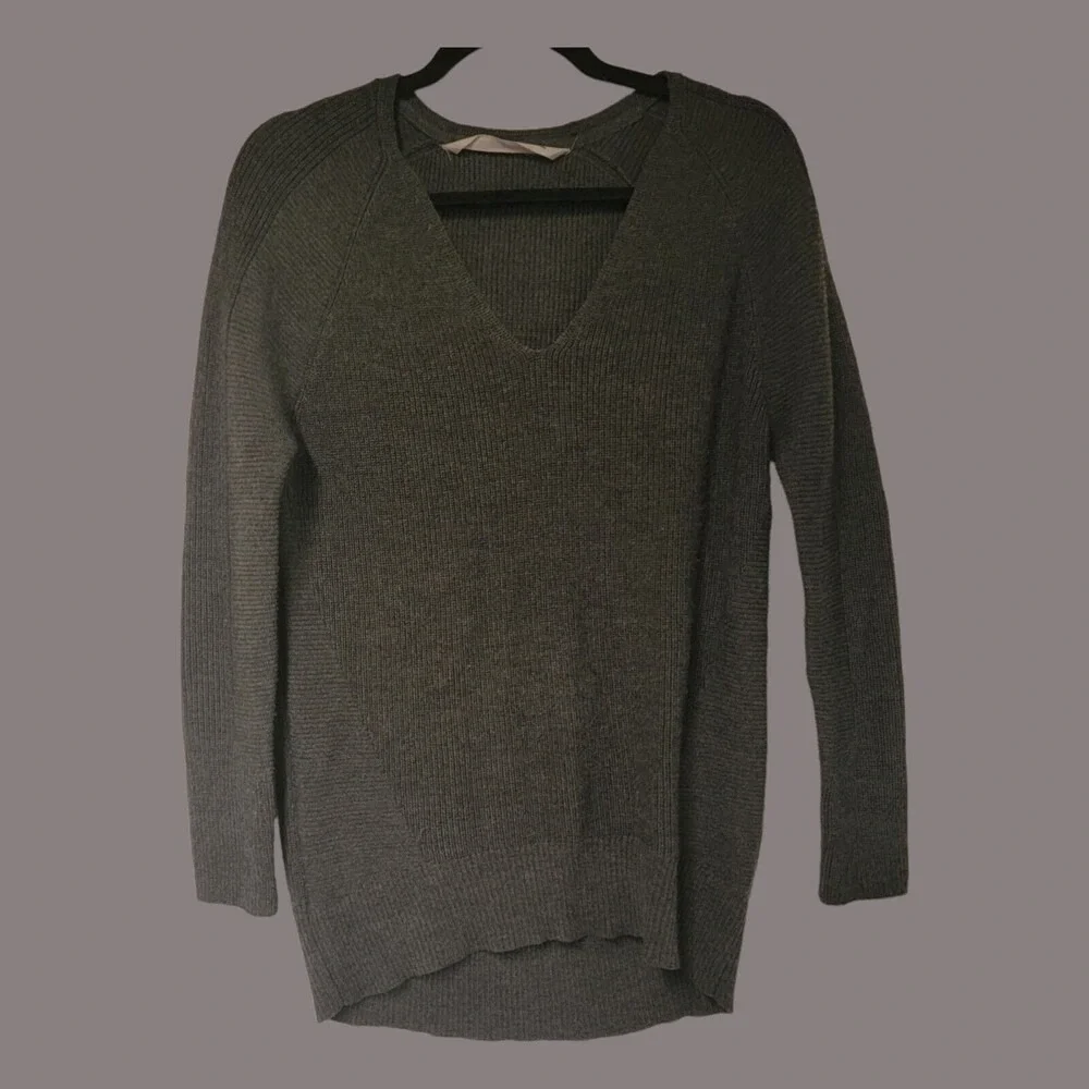 Athleta‎ Sweater Oversized Wool Women's XXS Tunic